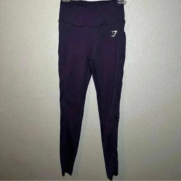Gymshark dry sculpture leggings rich purple - Picture 6 of 10